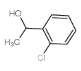1-(2-氯苯基)乙醇结构式