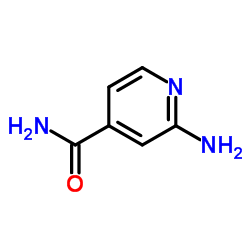 2-氨基吡啶-4-氨甲酰结构式