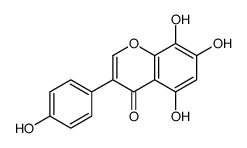 8'-HYDROXYGENISTEIN结构式