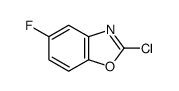 2-氯-5-氟苯并[d]噁唑结构式