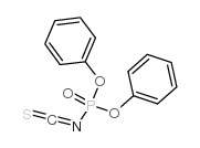DIPHENYL PHOSPHOROISOTHIOCYANATIDATE结构式