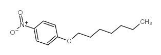 对庚烷氧基硝基苯结构式