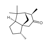 (-)-2-Cedranone结构式