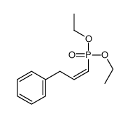 3-diethoxyphosphorylprop-2-enylbenzene结构式