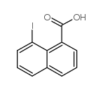 8-碘-1-萘酸结构式
