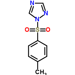 1-(4-甲基苯基磺酰基)-1,2,4-噻唑结构式