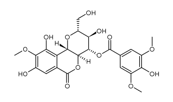 bergecin A结构式