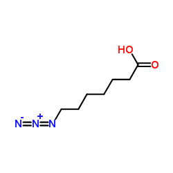 7-Azidoheptanoic acid结构式