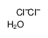 Niobium trichloride oxide结构式