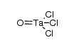 tantalum oxytrichloride结构式