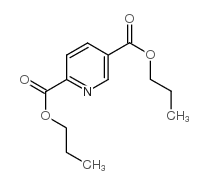 2,5-吡啶二甲酸二丙酯结构式