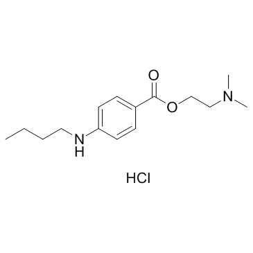 盐酸丁卡因结构式