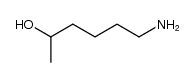 6-amino-hexan-2-ol结构式