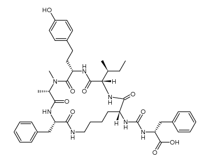 lyngbyaureidamide B结构式