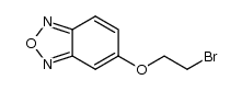 5-(2-bromoethoxy)benzofurazan结构式