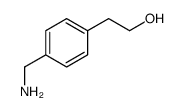 2-[4-(aminomethyl)phenyl]ethanol结构式