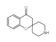 4-氧代-2-螺(哌啶-4-基)-苯并吡喃盐酸盐结构式
