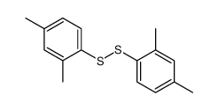 Bis(2,4-dimethylphenyl) disulfide结构式