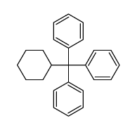 Cyclohexyltriphenylmethane结构式