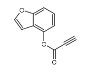 4-benzofuranyl propiolate结构式