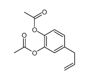 4-烯丙基邻苯二酚二乙酸盐结构式