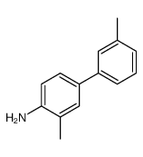 3,3'-Dimethyl-4-(1,1'-biphenyl)amine结构式