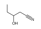 3-hydroxypentanenitrile结构式
