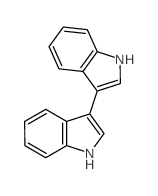 3-(1H-indol-3-yl)-1H-indole结构式