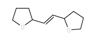 反-1,2-二(2-噻吩基)乙烯结构式