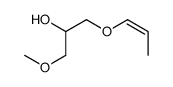 1-methoxy-3-prop-1-enoxypropan-2-ol结构式