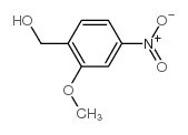 2-甲氧基-4-硝苄基乙醇结构式