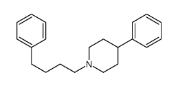 4-phenyl-1-(4-phenylbutyl)piperidine结构式