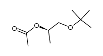 (R)-1-tert-butoxy-2-acetoxypropane结构式