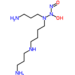 精胺氮氧化加合物结构式