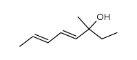 3-methyl-4,6-octadien-3-ol结构式