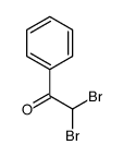 DIBROMOACETOPHENONE结构式
