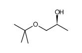 (2S)-1-叔丁氧基-2-丙醇结构式