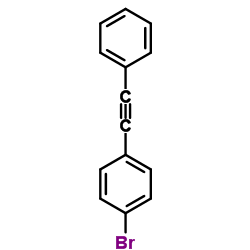 1-(4-溴苯肼)-2-苯乙炔结构式