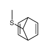 7-methylsulfanylbicyclo[2.2.1]hepta-2,5-diene结构式