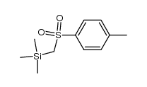 p-Tolyl (Trimethylsilyl)methyl Sulfone结构式