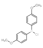 氯二(4-甲氧苯基)膦结构式