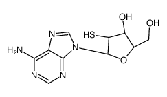 2'-THIOADENOSINE结构式