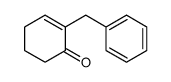 2-benzylcyclohex-2-en-1-one结构式