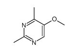 5-Methoxy-2,4-dimethylpyrimidine结构式