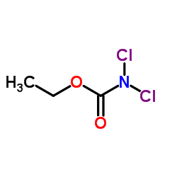N,N-二氯氨基甲酸乙酯结构式