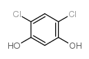 4,6-二氯间苯二酚结构式