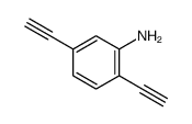 2,5-Diethynylaniline结构式