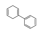 2-Phenyl-1,4-cyclohexadiene结构式