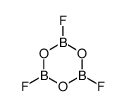 Trifluoroboroxine结构式
