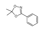 5,5-dimethyl-3-phenyl-1,4,2-dioxazole结构式